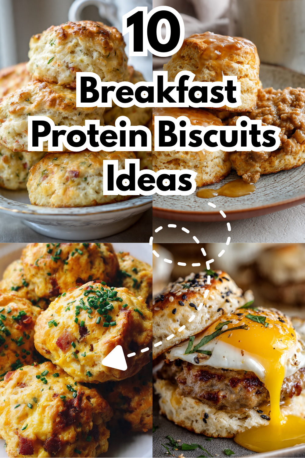 The Busy Family's Guide to 10-Min Protein Breakfast Biscuits
